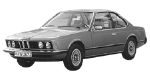 BMW E24 P1A54 Fault Code