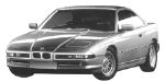 BMW E31 P1A54 Fault Code
