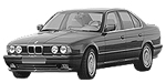 BMW E34 P1A54 Fault Code