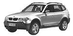 BMW E83 P1A54 Fault Code