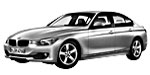 BMW F30 P1A54 Fault Code